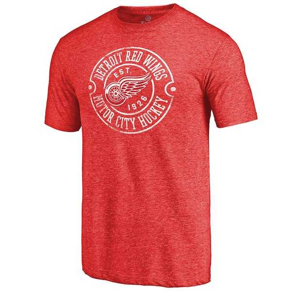 Detroit Red Wings Red Hometown Collection Tri Blend T-Shirt,We sell and wholesale Detroit Red Wings Red Hometown Collection Tri Blend T-Shirt on line form chian!